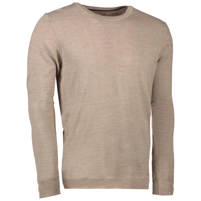 The Knit rundhalset pullover merino