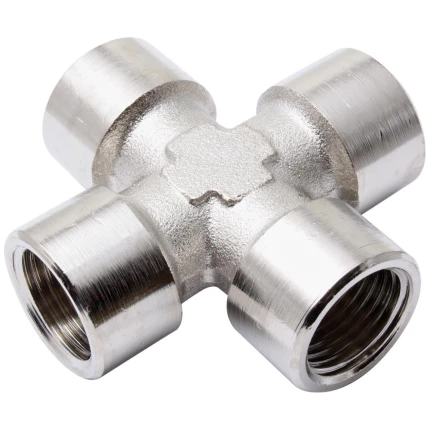 Kryds 1/4″ 4×indv. gevind