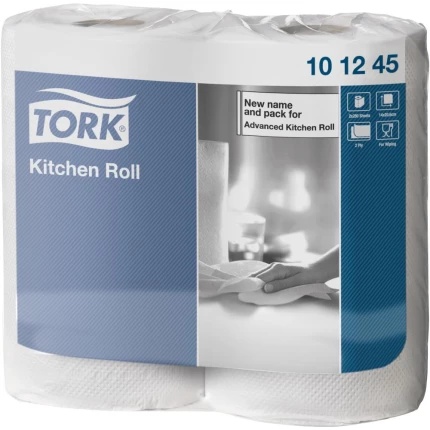 Tork køkkenrulle Advanced 2-lags 39,2mtr, 7×2 rl