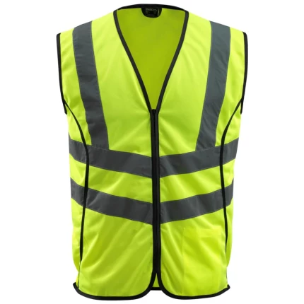 Wingate trafikvest hi-vis kl.2