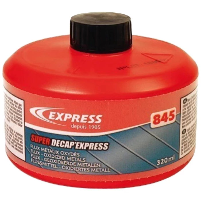 Express loddevand 845 m/pensel ‘super decap’ 320ml