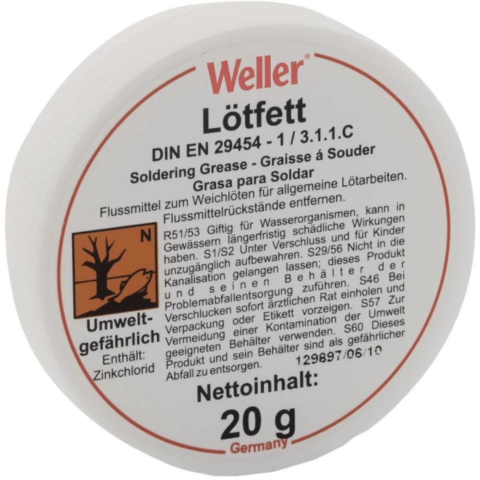 Weller loddefedt 20 g