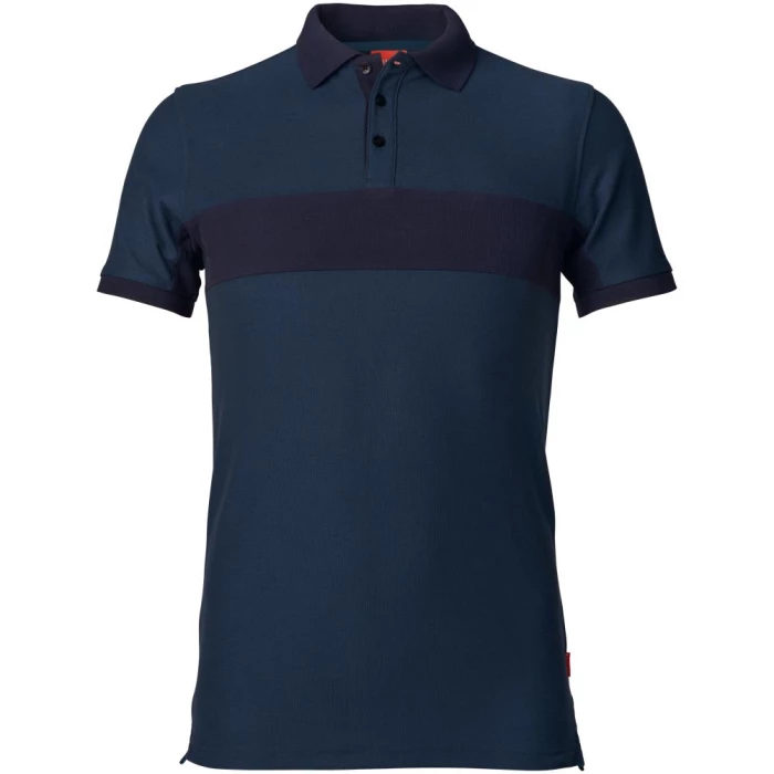 Evolve poloshirt marine/mørk marine L