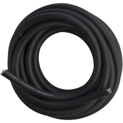 Gummikabel neopren 3G1,5 mm² sort