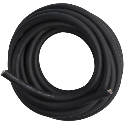 Gummikabel neopren 3G1,5 mm² sort