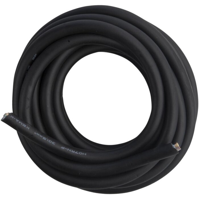 Gummikabel neopren 3G1,5 mm² sort