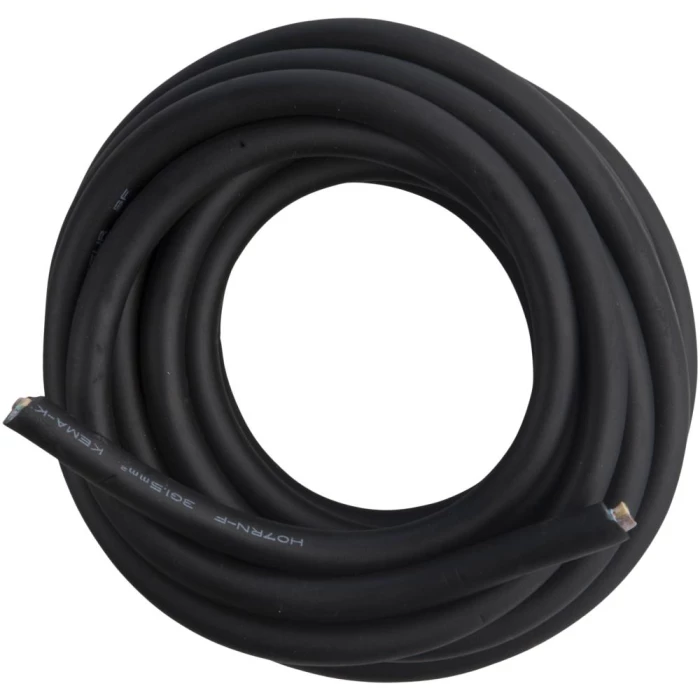 Gummikabel neopren 3G1,5 mm² sort