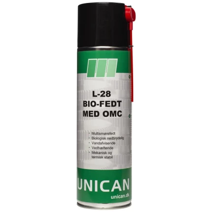 Unican L-28 bio-fedt m/OMC 500ml