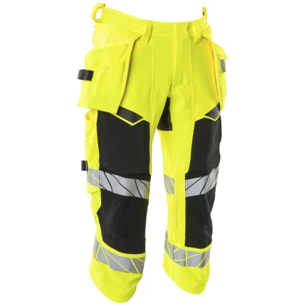 Accelerate safe knickers m/hængelommer hi-vis