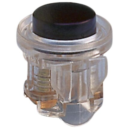Tryk t/ringetryk D642 transparent/sort