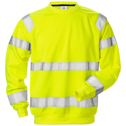 Hi-vis sweatshirt 7446