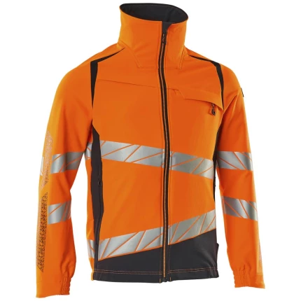 Accelerate Safe jakke vandtæt stretch hi-vis