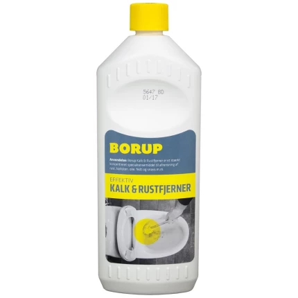 Borup Kalk & Rustfjerner, effektiv, 1ltr