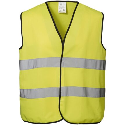 Arbejdsvest EN20471 1900 Hi-vis