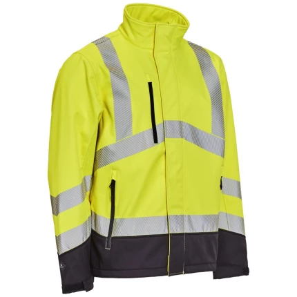 Hi-vis softshelljakke 116505R