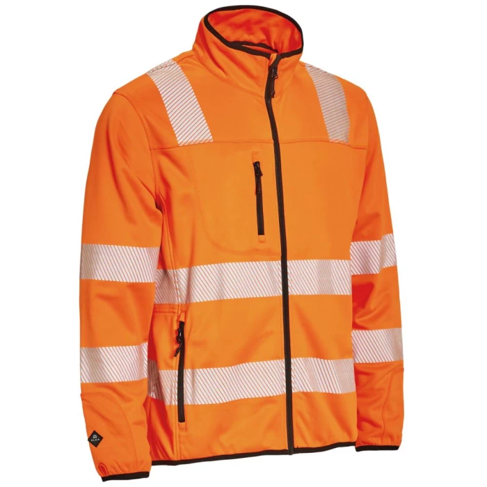 Hi-vis fleecejakke midlayer zip-in 150015R