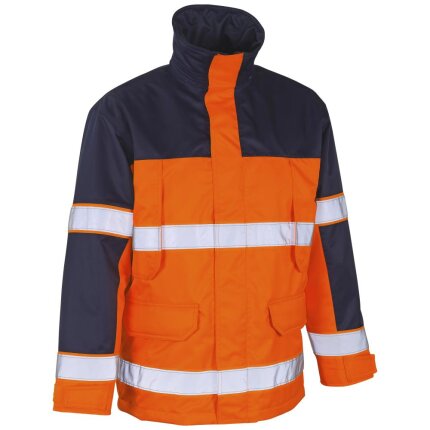 Savona vinterparka hi-vis