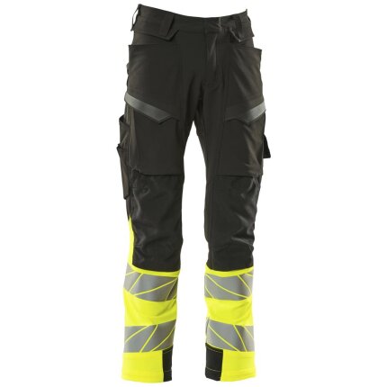 Acc. Safe bukser stretch hi-vis