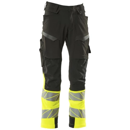 Acc. Safe bukser stretch hi-vis