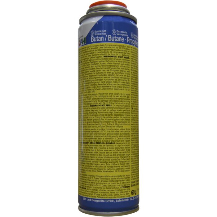 Gasdåse CFH Highpower mapsg105 110 ml