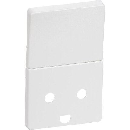 Tangent Fuga t/stik+afb 1,5 modul hvid Tangent Fuga t/stik+afb 1,5 modul hvid