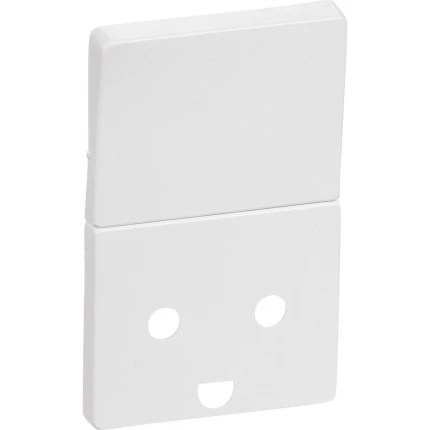 Tangent Fuga t/stik m/jord+afb 1,5 modul hvid