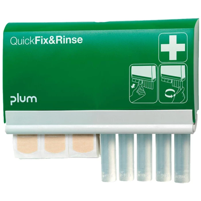 QuickFix & Rinse dispenser