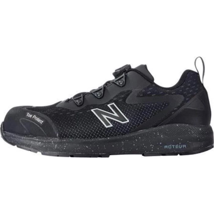 New balance logic boa black M