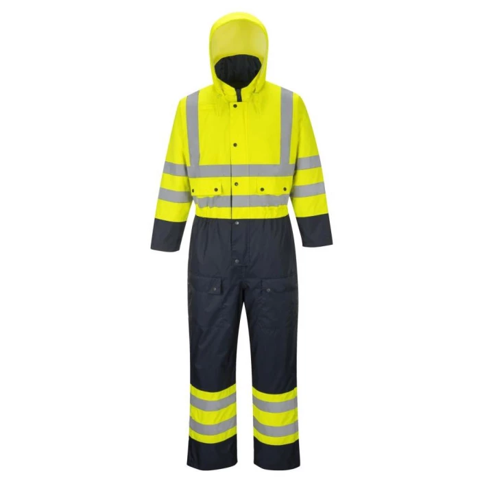 Contrast Coverall Lined