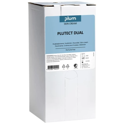 Plum Plutect Dual hudcreme 0,7 ltr bag-in-box