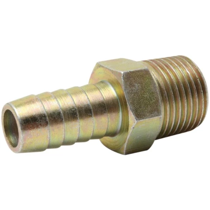 Reduktionsnippel 1/2″×3/8″ udv. gevind