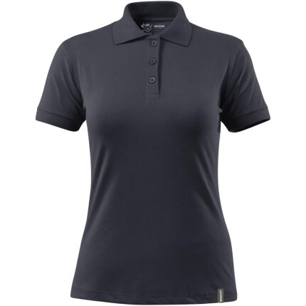 Crossover poloshirt dame genanvendt mat.