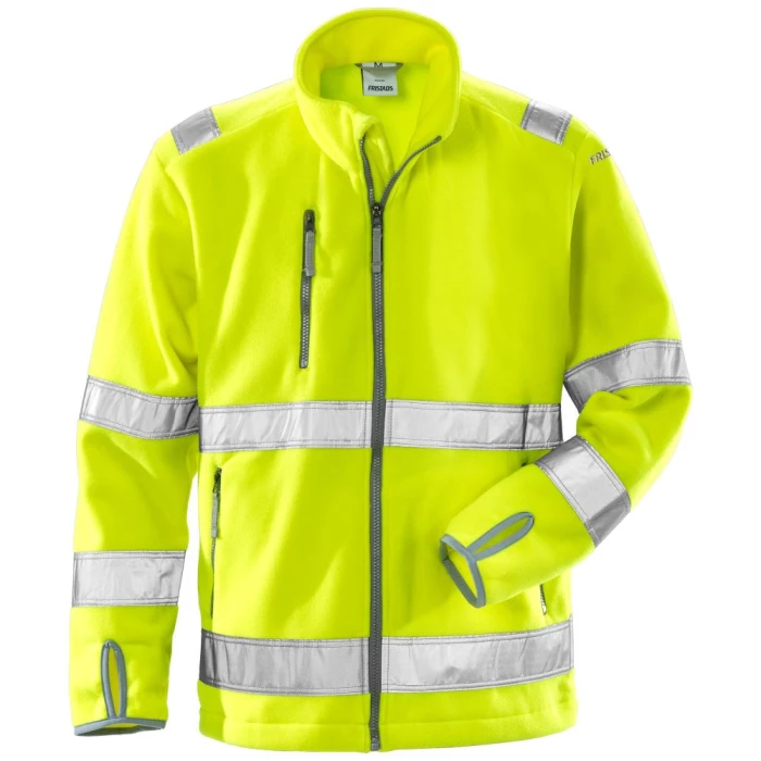 Hi-vis fleecejakke kl.3 4400