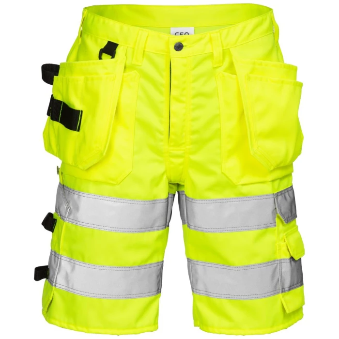 Hi-Vis håndværker shorts kl.2 2028