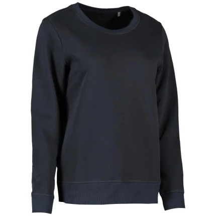 Sweatshirt O-hals øko dame 0683