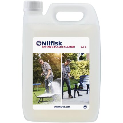 Nilfisk rattan- & plastrens 2,5ltr