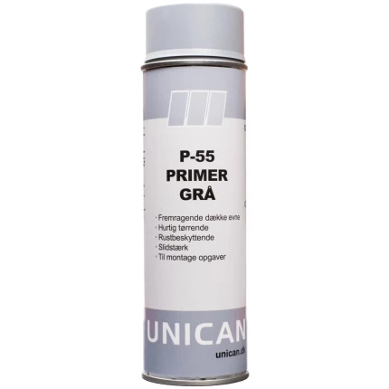 Unican P-55 grå primer 500ml