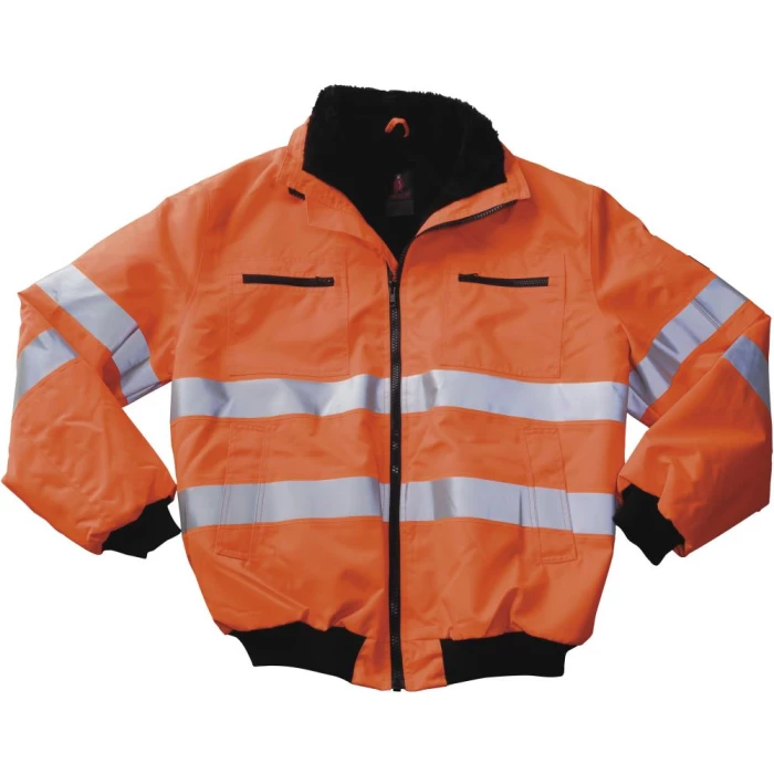 St. Moritz pilotjakke hi-vis