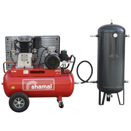 Shamal SD2/24S kompressor 222ltr/min 2,0HK 230V