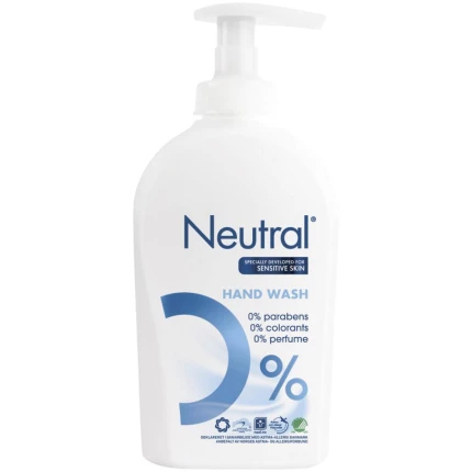 Neutral Handwash m/pumpe 250ml krt/6