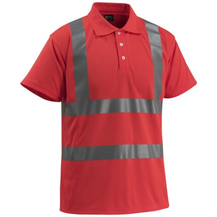 Bowen poloshirt hi-vis