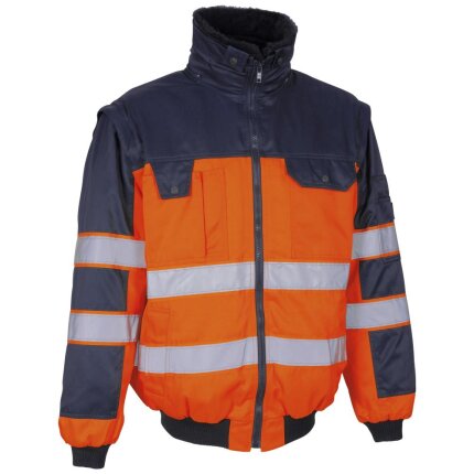 Livigno pilotjakke hi-vis