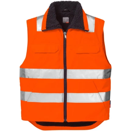 Hi-vis vintervest kl.2