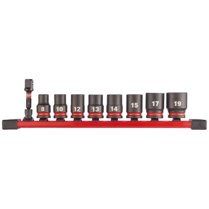 Slagtopsæt 3/8″ Shockwave Impact Duty 8-19mm