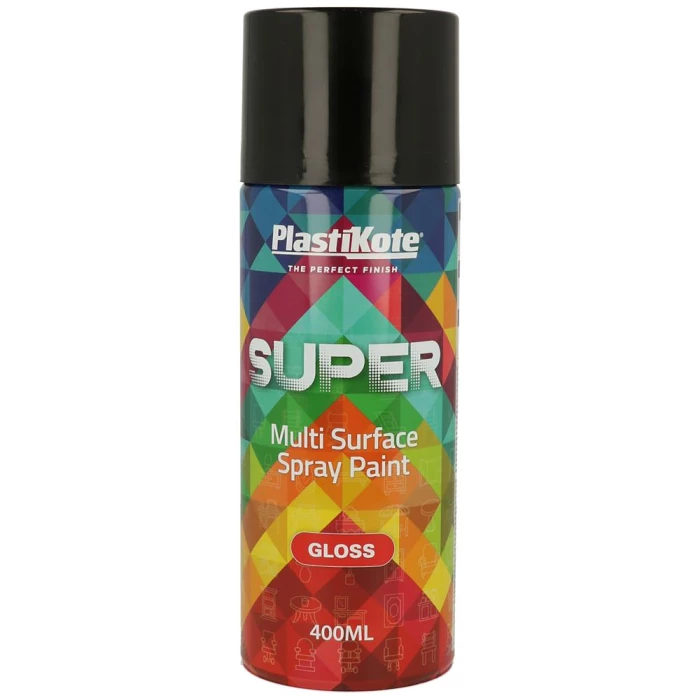 PlastiKote Super spraymaling 400ml