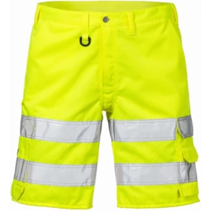 Hi Vis shorts kl.2 hi-vis gul