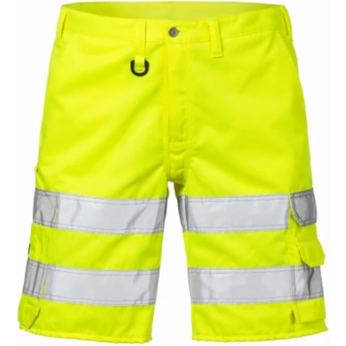 Hi Vis shorts kl.2 hi-vis gul