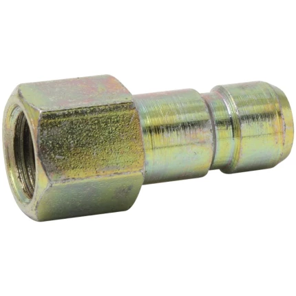 FL nippel m/udv. gevind 1/4″ NUG-1