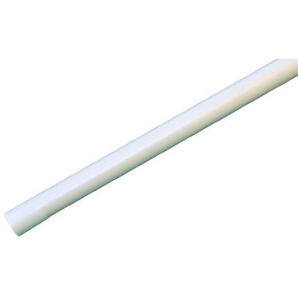 Plastrør ø16/20/25 mm m/muffe 2 mtr