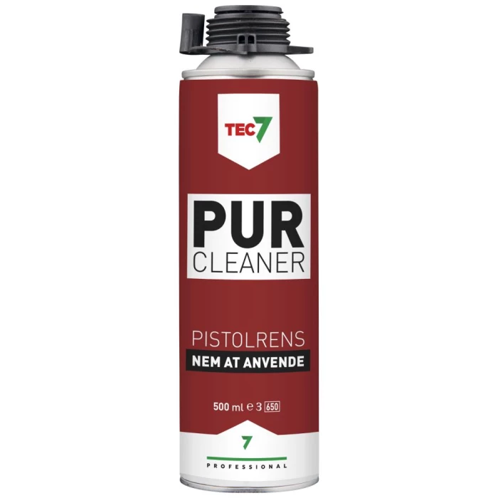 Tec7 PUR-Cleaner rengøring t/fugepistol, 500ml